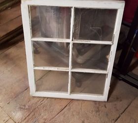 a different use for an old window frame, chalk paint, chalkboard paint, crafts, how to, repurpose windows, repurposing upcycling, Old window frame