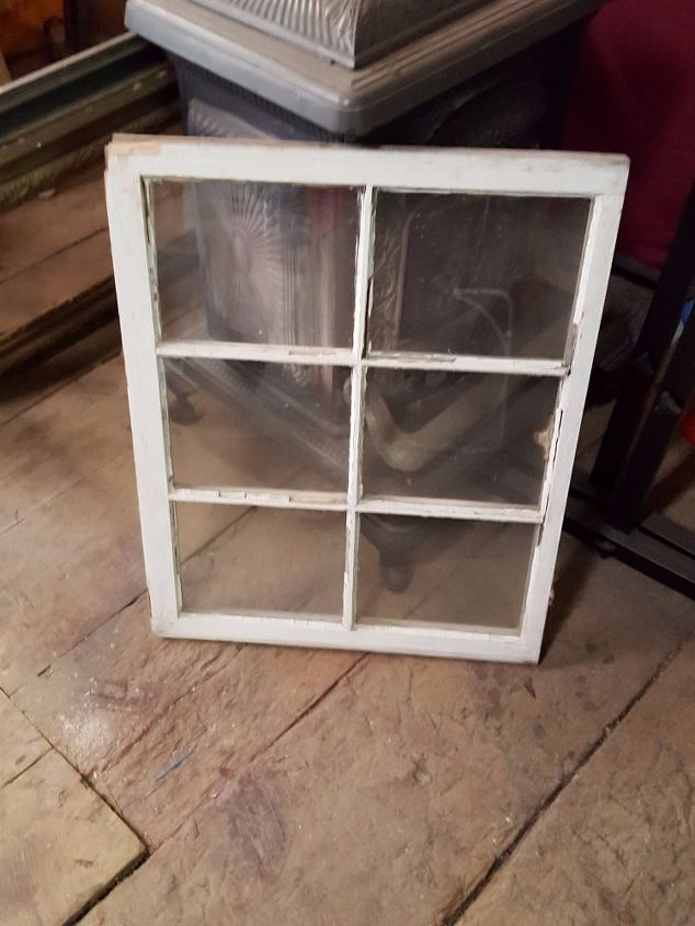 How To Turn An Old Window Frame Into A Gallery Wall Hometalk