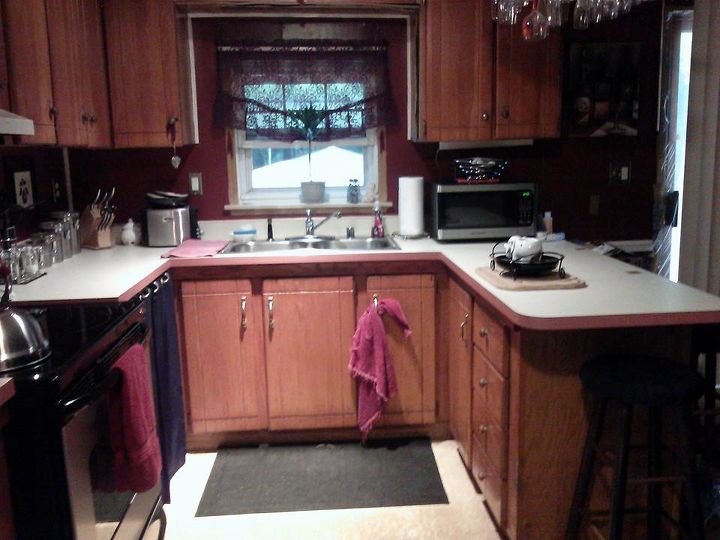 kitchen befor after, home improvement, kitchen backsplash, kitchen cabinets, kitchen design, kitchen island
