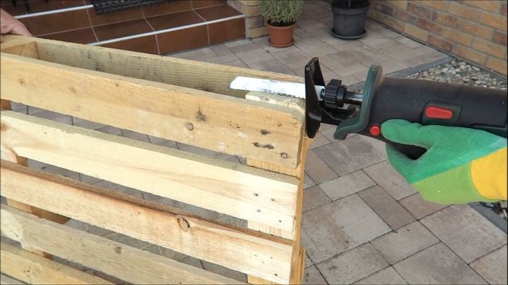 how you can do a pallet bench shoerack yourself video