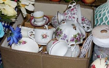 Don't Ditch Your Broken Teacups Til You See What People Do With Them