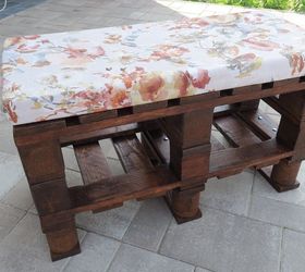 How You Can Do a Pallet Bench-shoerack Yourself - VIDEO
