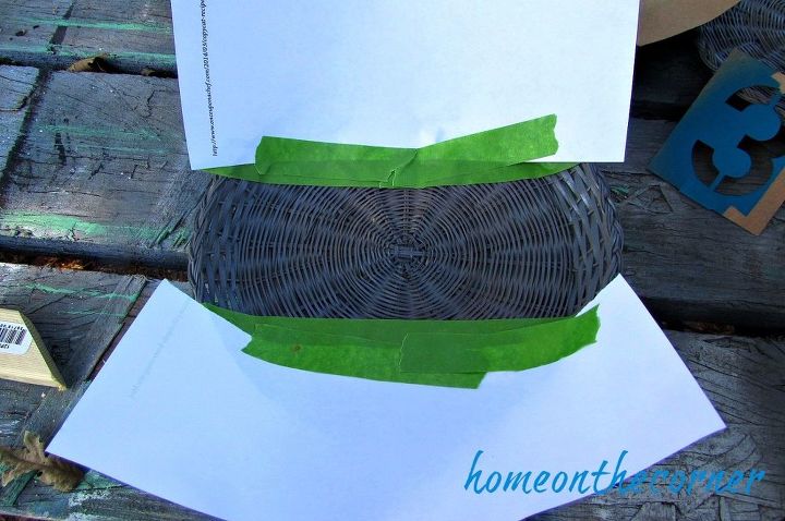 picnic paper plate holders, crafts, how to
