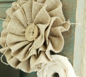 diy ruffled flowers, crafts, flowers, how to, wall decor