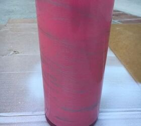 easy 5 minutes marbled vase, crafts, how to, painting