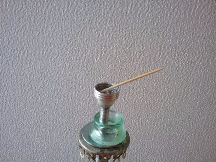 repurposed salt shaker plant stake, crafts, how to, landscape, repurposing upcycling
