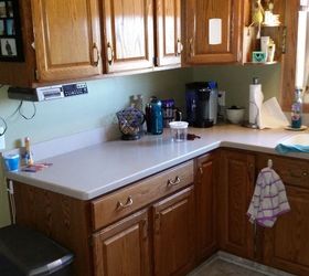 Should I paint or stain my kitchen cabinets? | Hometalk