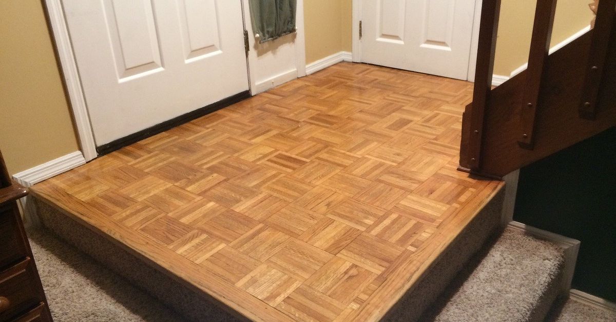 Redoing A Wooden Floor Hometalk