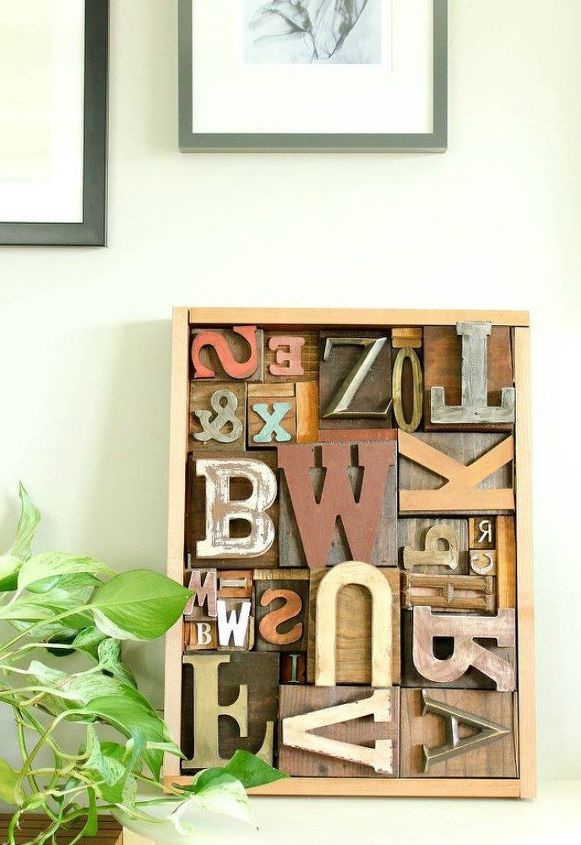 12 fall 2016 design trends to get excited about, Words and letters are the new wall decor