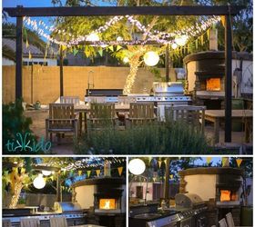 s 9 outdoor kitchens we re dreaming of this bbq season, kitchen design, outdoor living, This one with a handmade pizza oven