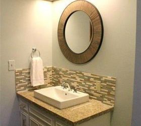 12 fall 2016 design trends to get excited about, Bathroom mirrors are no longer rectangular