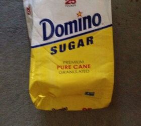 q i have two domino 25 lb sugar bags made of a heavy duty plastic coat, crafts, repurpose household items, repurposing upcycling
