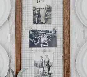 s 16 things you didn t know you could do with chickenwire, Display your photos in a unique way