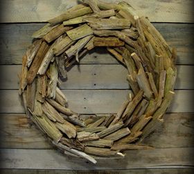 what to do with all that summer beachcombing driftwood, crafts, how to, repurposing upcycling, wall decor, wreaths