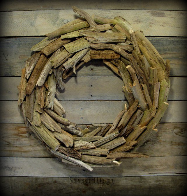 what to do with all that summer beachcombing driftwood, crafts, how to, repurposing upcycling, wall decor, wreaths