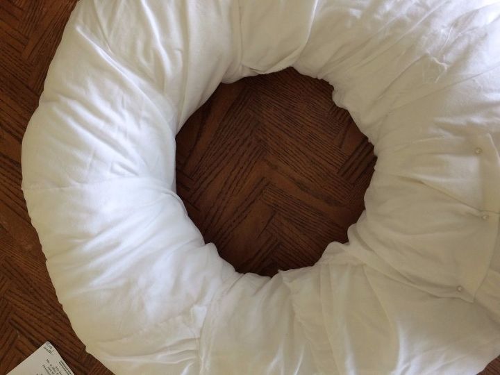 wreath from live tour of modern farmhouse, crafts, how to, wreaths