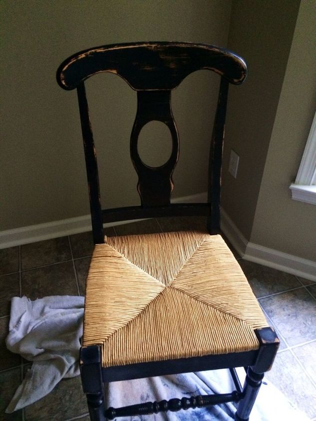 Giving Craigslist Chairs Farmhouse Charm Hometalk