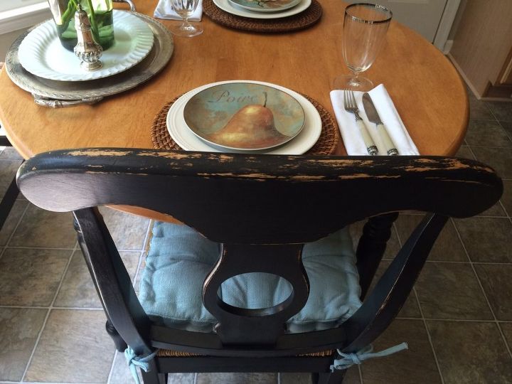 Giving Craigslist Chairs Farmhouse Charm Hometalk