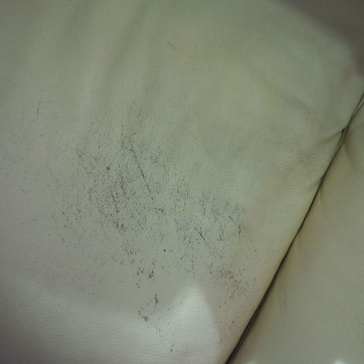 Repair Leather Sofa Surface Hometalk, How To Repair Leather Scratches From Dogs