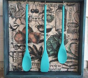 s want a farmhouse kitchen these easy ideas are brilliant , kitchen design, Display your utensils with a farmhouse frame
