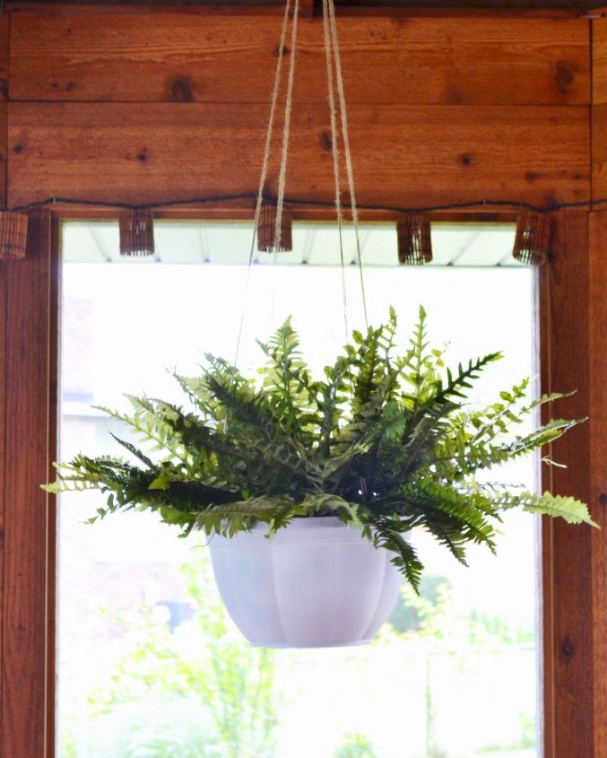 diy hanging planter, container gardening, crafts, gardening, how to