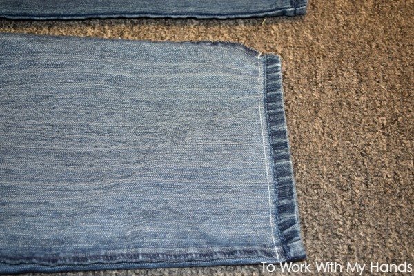 bolsa jeans reciclada