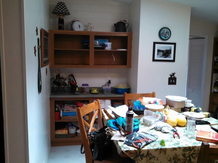 pintar los gabinetes de la cocina