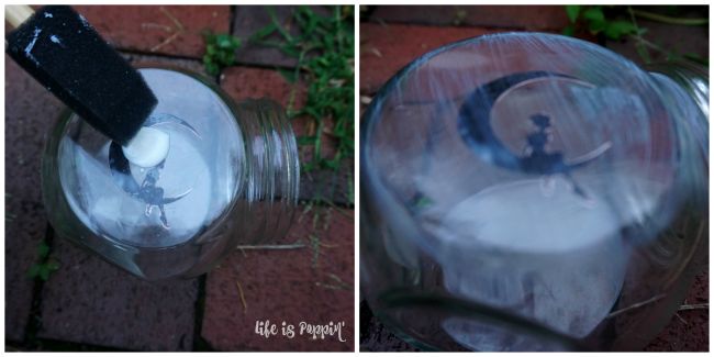 fairy in a jar night lights, crafts, decoupage, how to