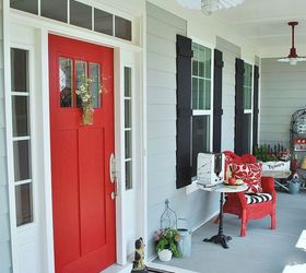 what color should i paint my front door 6 hot colors to try , curb appeal, doors, paint colors, Photo Sophie s Live Beautifully On a Budget