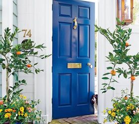 what color should i paint my front door 6 hot colors to try , curb appeal, doors, paint colors, Photo Southern Living