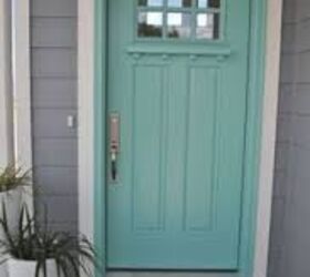 what color should i paint my front door 6 hot colors to try , curb appeal, doors, paint colors, Source Unknown