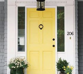 what color should i paint my front door 6 hot colors to try , curb appeal, doors, paint colors, Photo Bob Villa