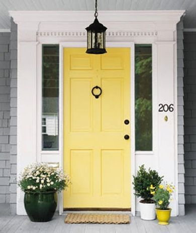 what color should i paint my front door 6 hot colors to try , curb appeal, doors, paint colors, Photo Bob Villa