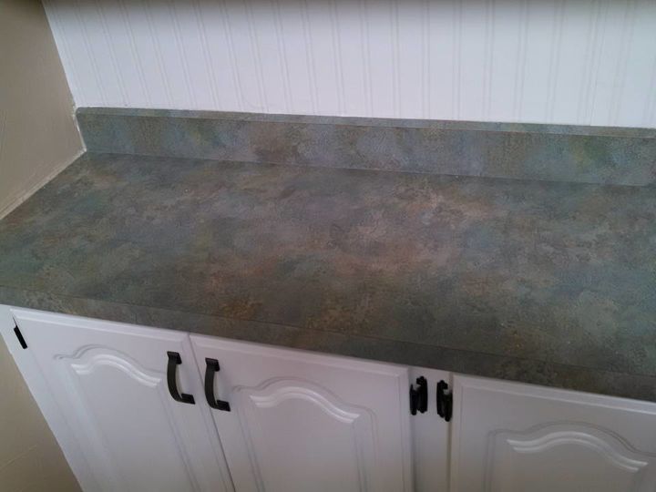 How To Fake Granite Kitchen Countertops Hometalk