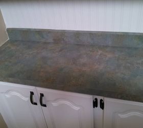 painting my kitchen counter tops to look like granite