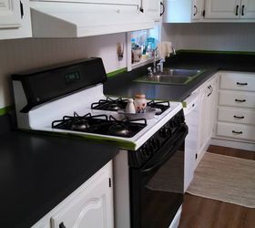 How To Fake Granite Kitchen Countertops Hometalk