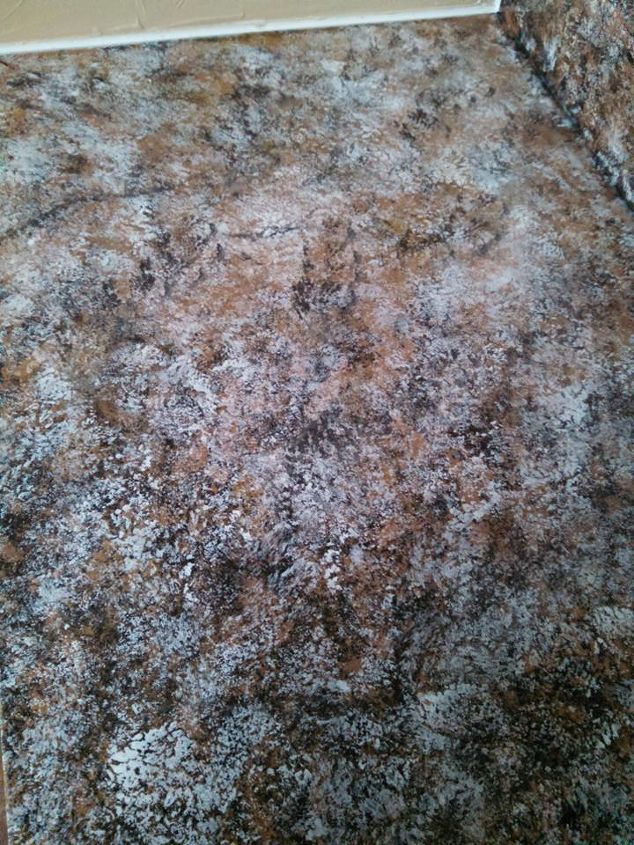 pintar las encimeras de mi cocina para que parezcan de granito