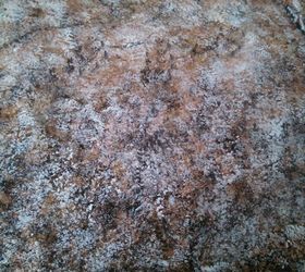 painting my kitchen counter tops to look like granite