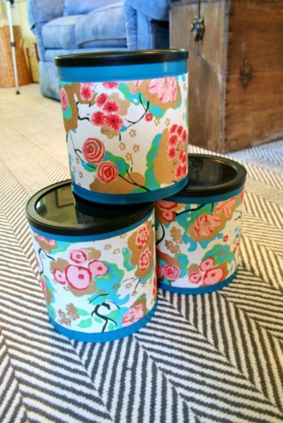 s why everyone is saving their empty food containers, repurposing upcycling, They are great for organizing anything