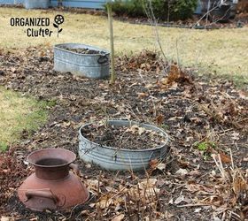 organized clutter s 2016 junk garden tour, container gardening, crafts, gardening, landscape