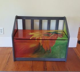 sloan toy chest