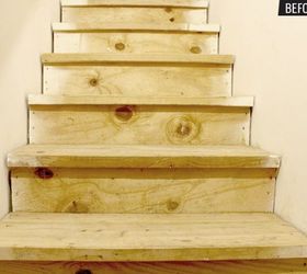 stenciled stairs worth staring at , how to, painting, stairs