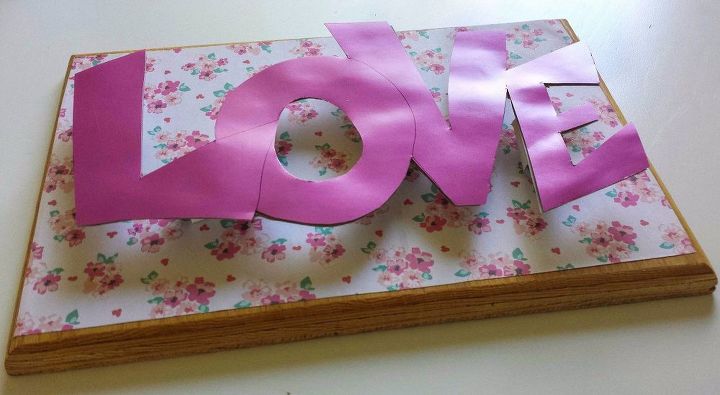pop up frames for a pop of wow on your wall, crafts, decoupage, how to, wall decor