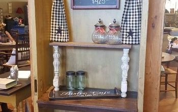 Vintage Doors Upcycle Project