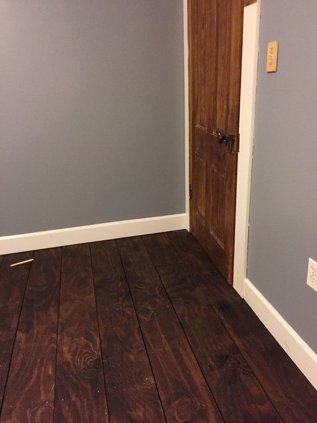 hardwood floors from plywood yes