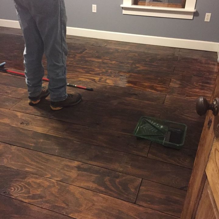 hardwood floors from plywood yes