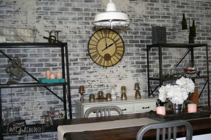 why everyone is copying these amazing brick paneling ideas, It s perfect for obtaining an industrial look