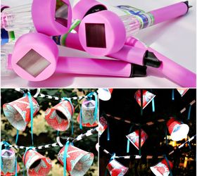 solar string lights , crafts, go green, how to, lighting, outdoor living