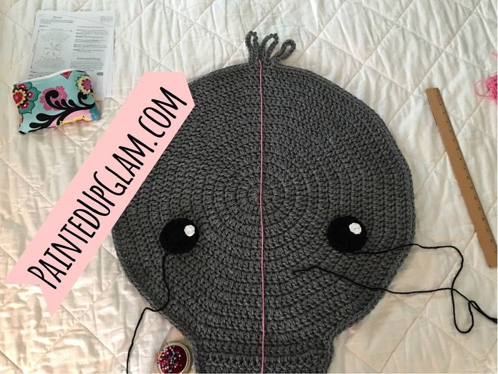alfombra elefante popular crochet diy