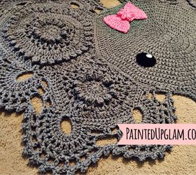 popular elephant rug crochet diy, crafts, reupholster
